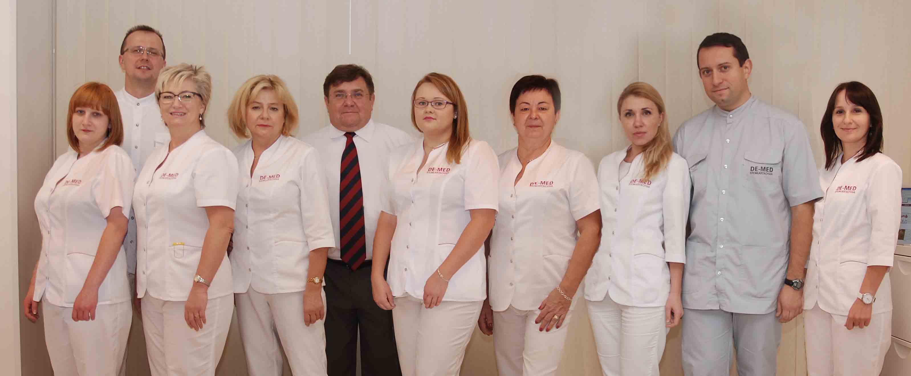 Personel NZOZ DE-MED